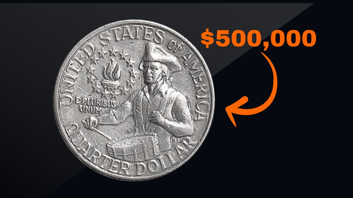 5 Rare Bicentennial Quarters Worth Over $500,000 Each