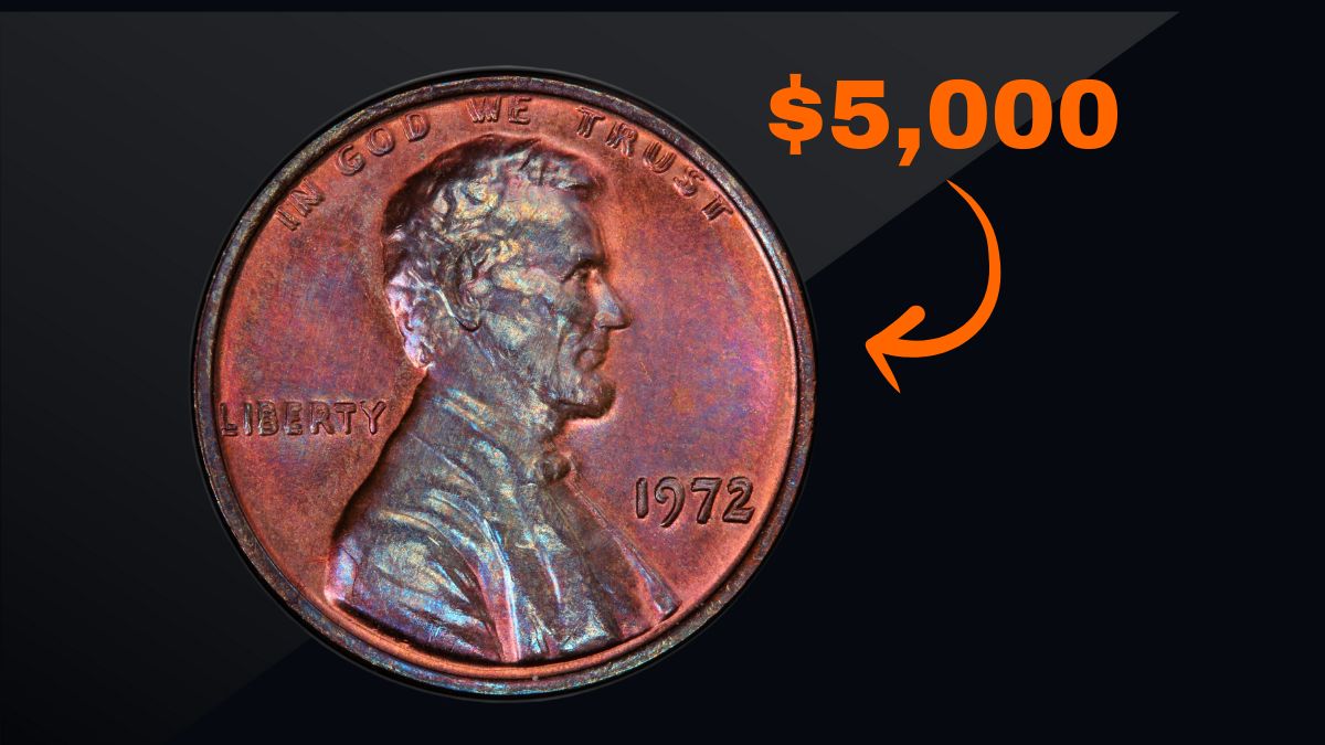 Top 7 Rare 1972 Lincoln Cents Worth Thousands