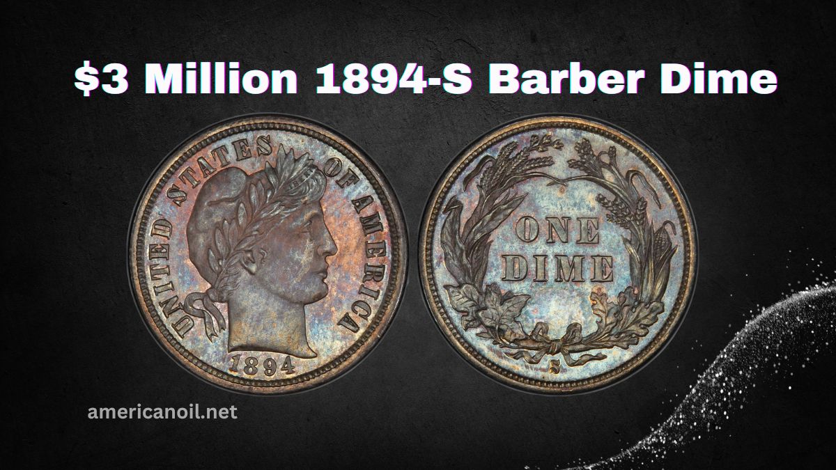 The $3 Million 1894-S Barber Dime And 5 More Coins That Shocked The Numismatic World