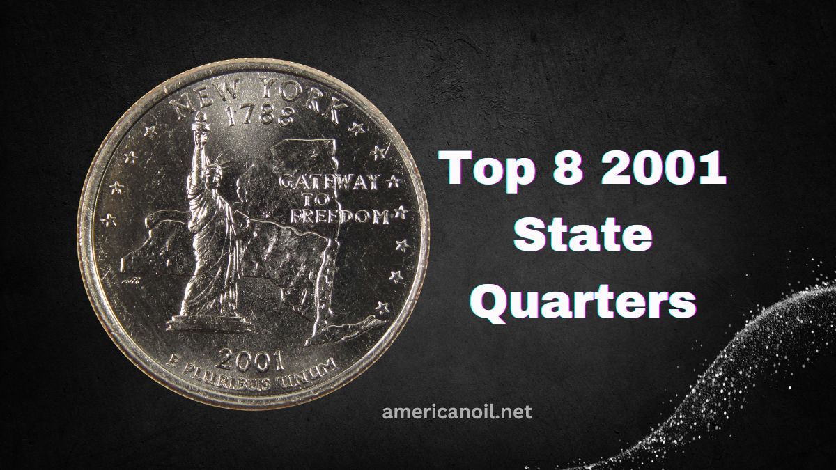 Top 8 2001 State Quarters That Could Bring In Big Bucks – Check Your Collection Now