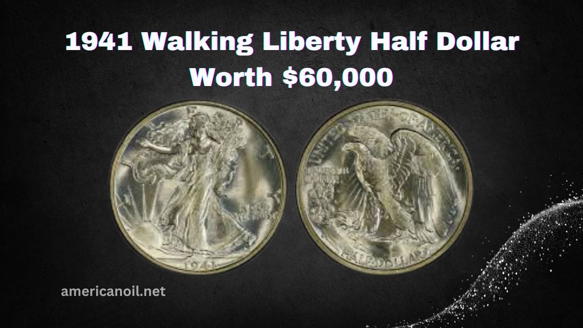 1941 Walking Liberty Half Dollar Worth $60,000 – And 5 More Must-Know Coins!