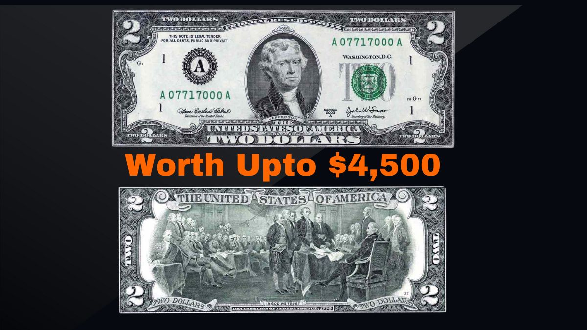 How To Decode The $2 Bill Value Chart - Spot The Hidden Gems