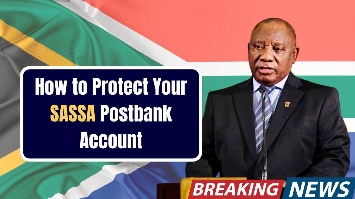 How to Protect Your SASSA Postbank Account