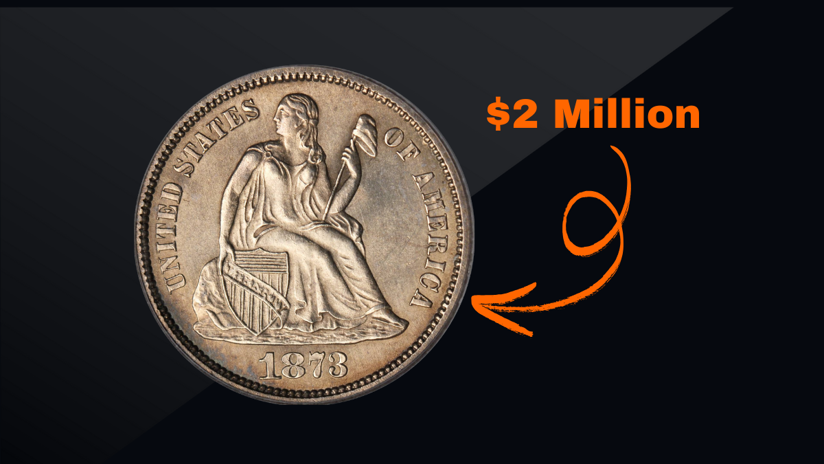 "The 1873 ‘No Arrows’ Seated Liberty Dime That Fetched $2 Million at Auction