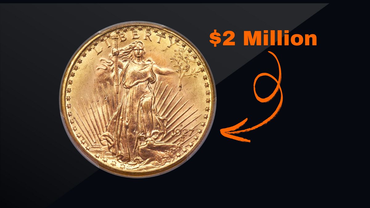 This 1927-D Saint-Gaudens Double Eagle Sold for Nearly $2 Million