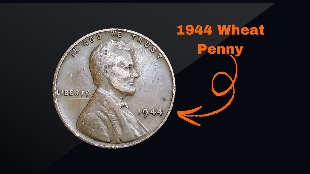 This 1944 Wheat Penny with No Mint Mark is Extremely Rare