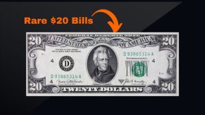 Top 5 Rare $20 Bills With Fancy Serial Numbers