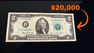 Top 5 Rare Old $2 Bill Value by Serial Number